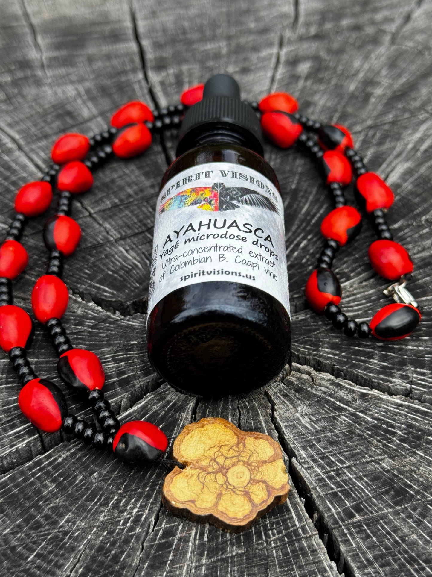 Ayawaska Yagé Vine - microdose drops