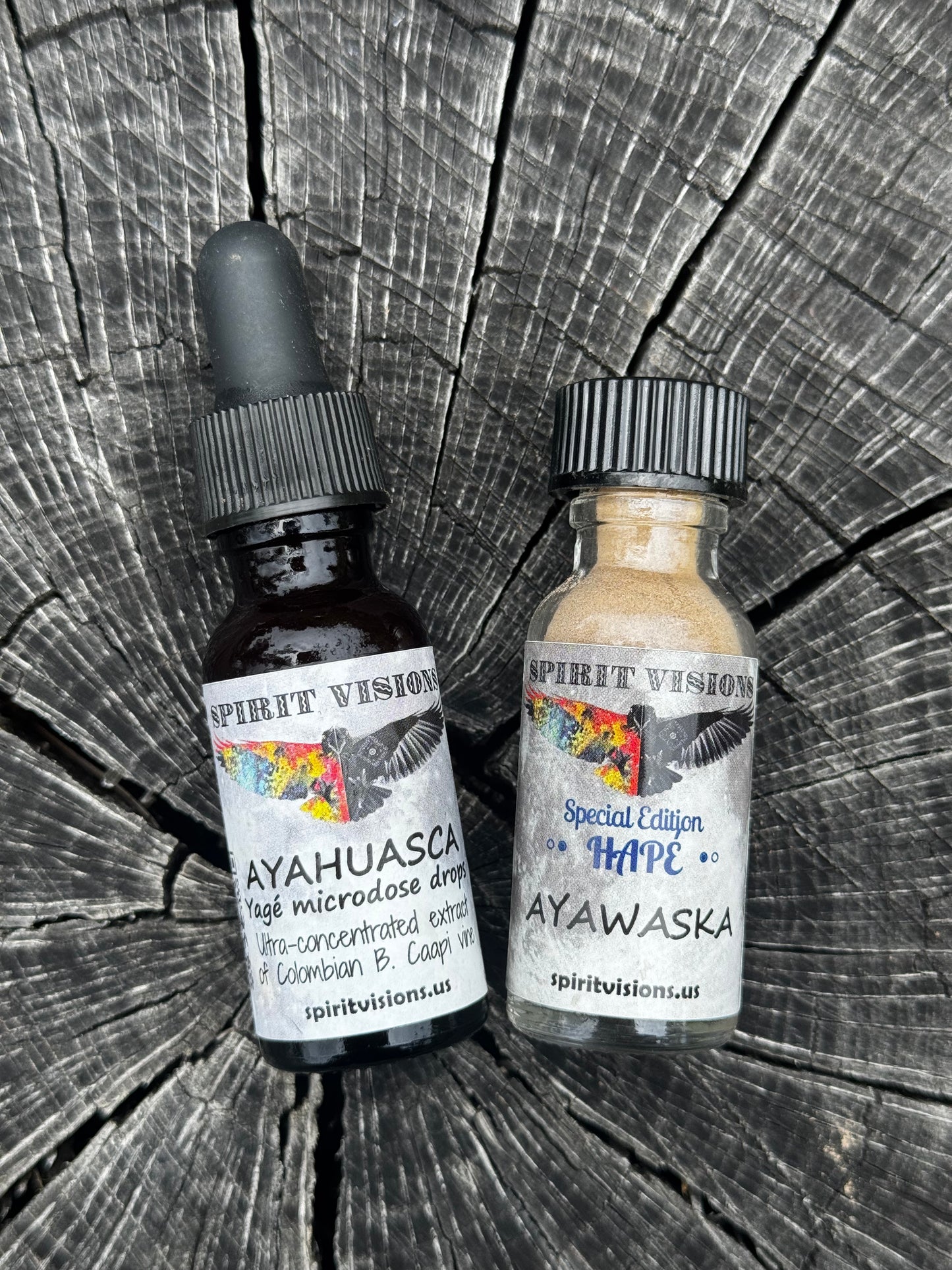 Ayawaska Bundle: Hapé & Microdose Drops