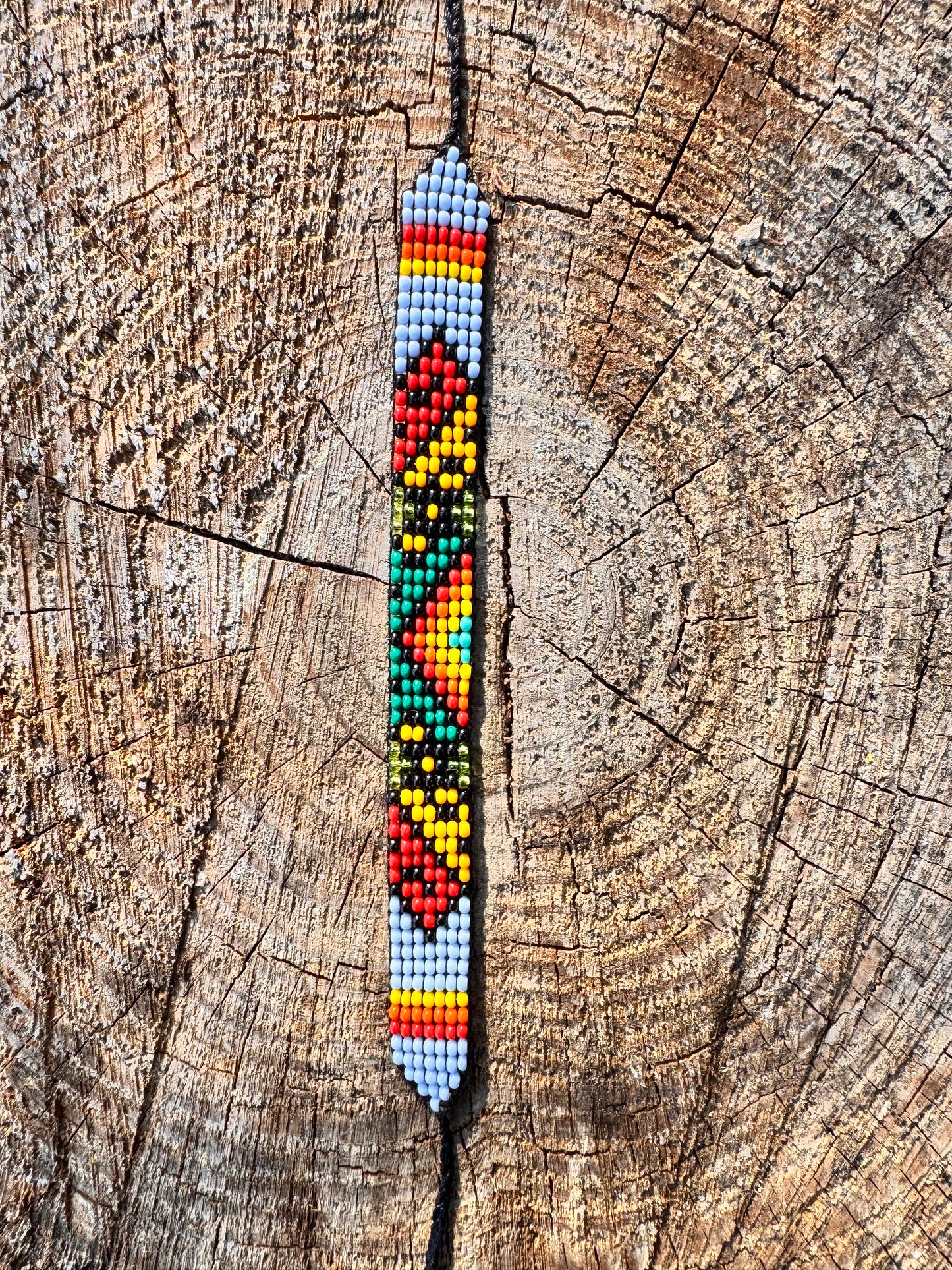 Colombian Ceremonial 1/2" Bracelets
