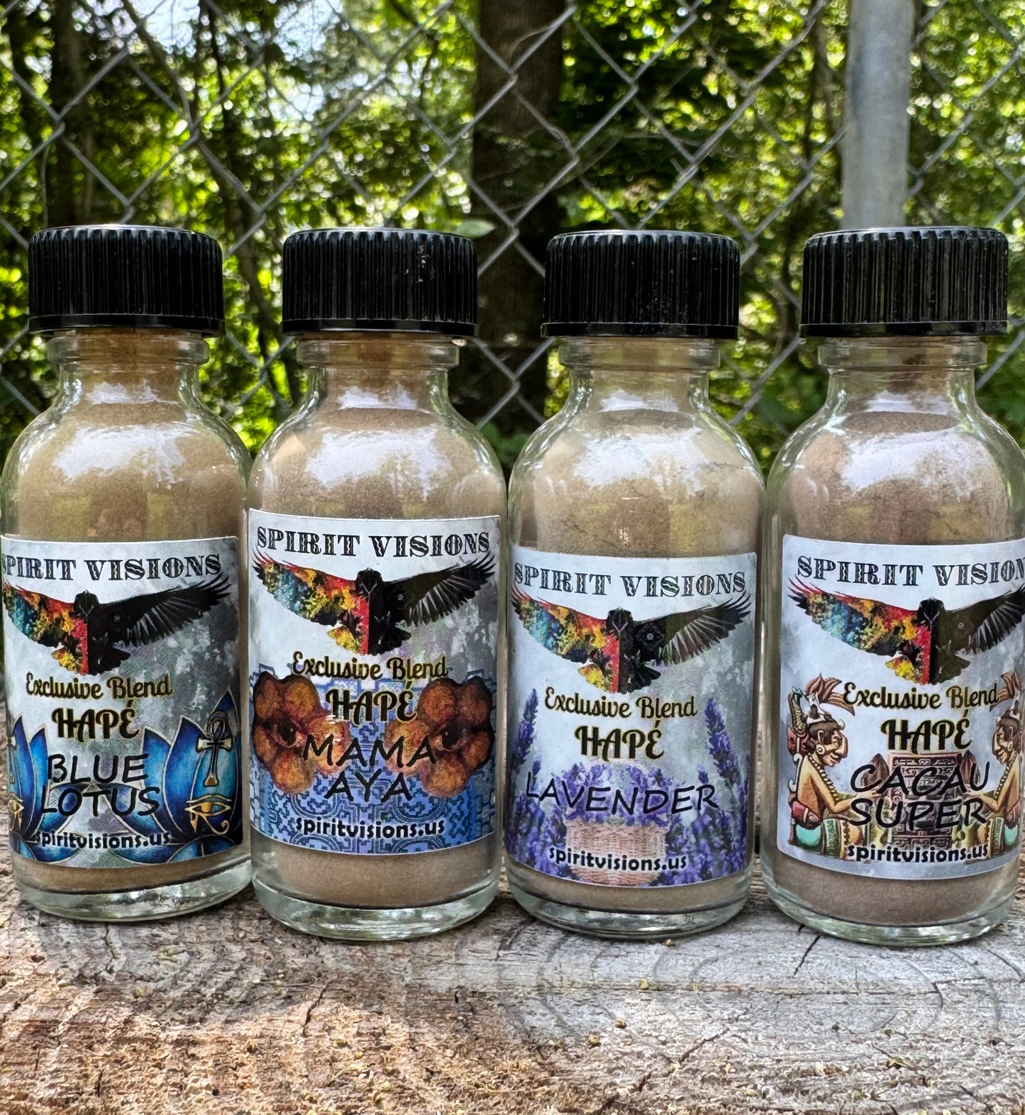 Spirit Visions Exclusives - Hapé Sampler Pack