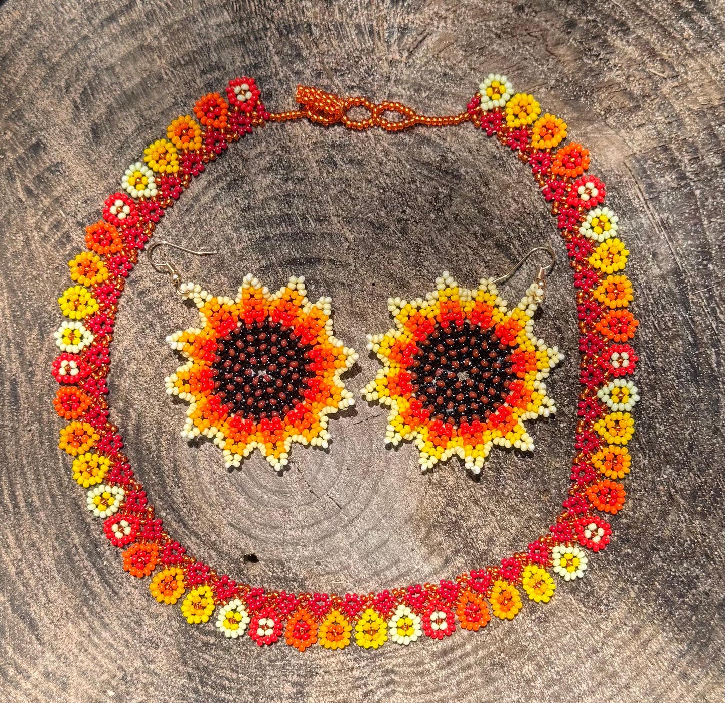 Colombian Necklace & Earring Sets