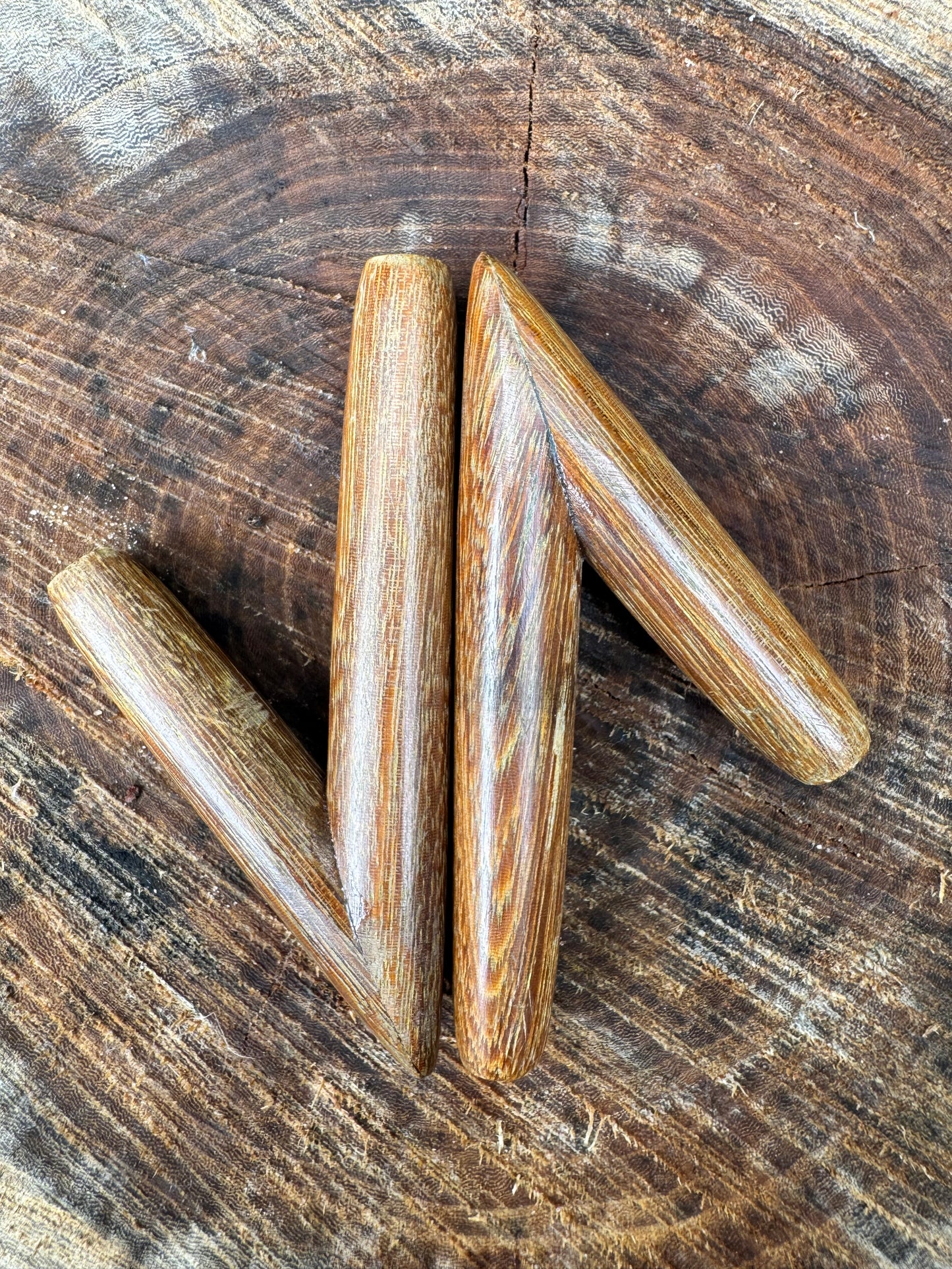 Peruvian Kuripe self applicator (simple style)