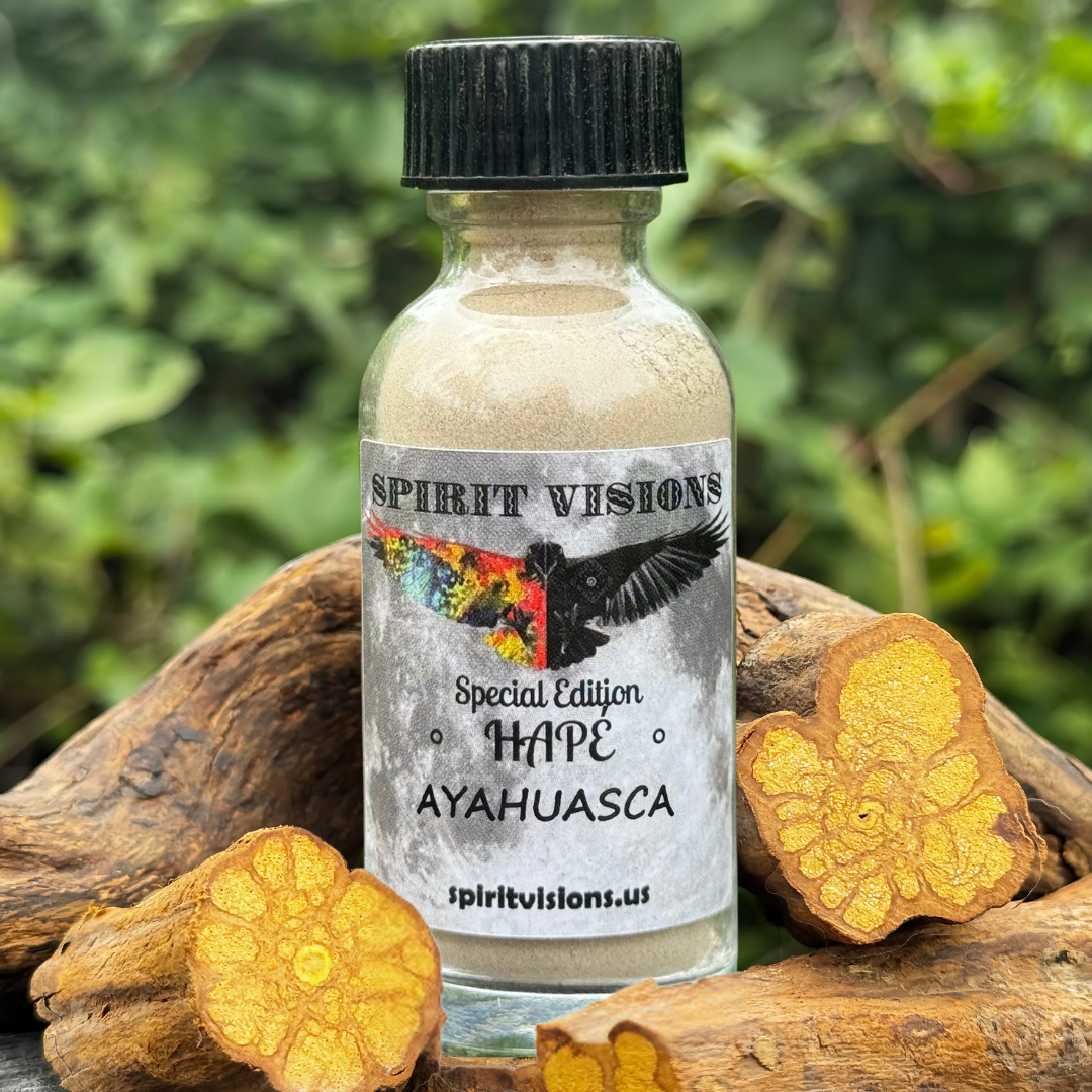 Ayawaska Trinity Bundle: Hapé & Microdose Drops