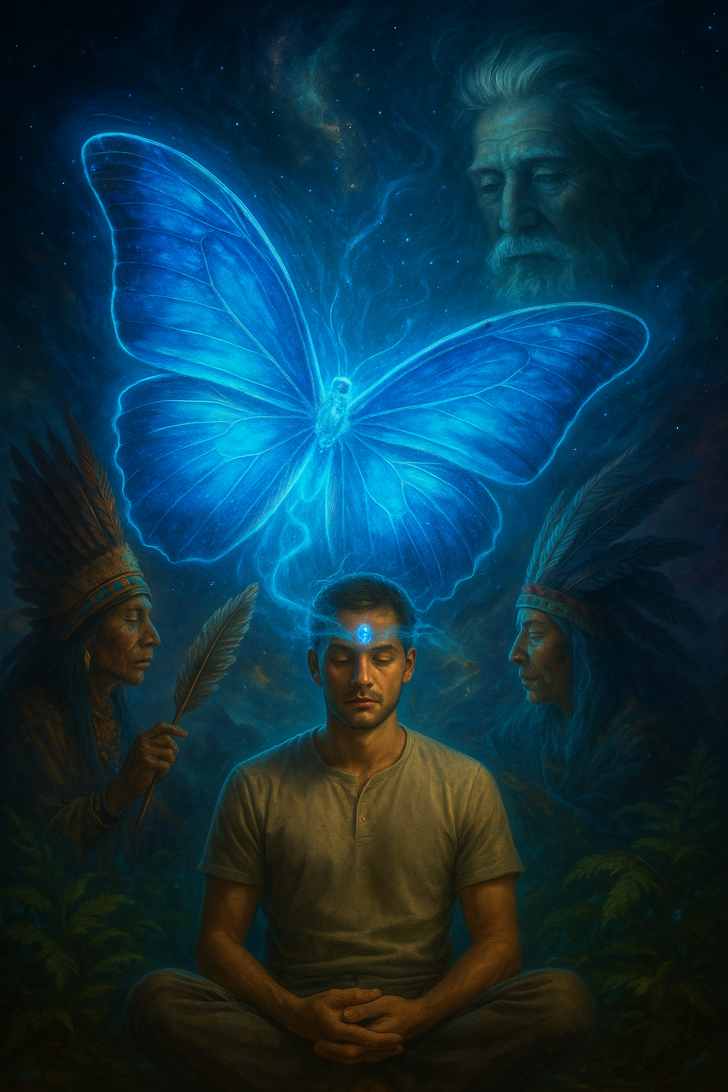 MARIPOSA 🦋 Psychedelic Hapé - Spirit Visions Exclusive