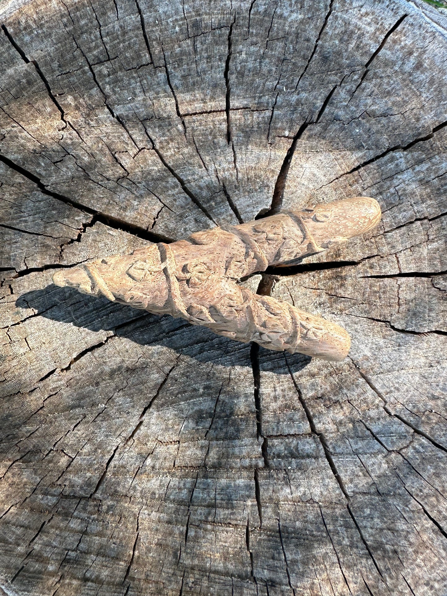 Vine Wrapped Kuripe (Thin)
