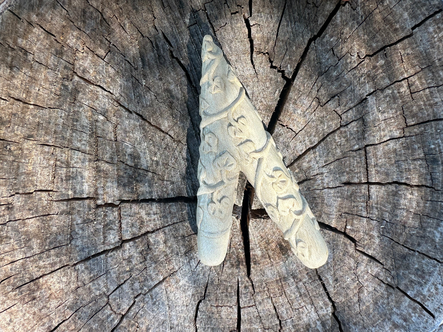 Vine Wrapped Kuripe (Thin)