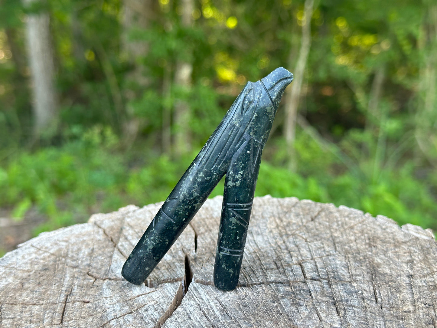 Tótem de Piedra Kuripe