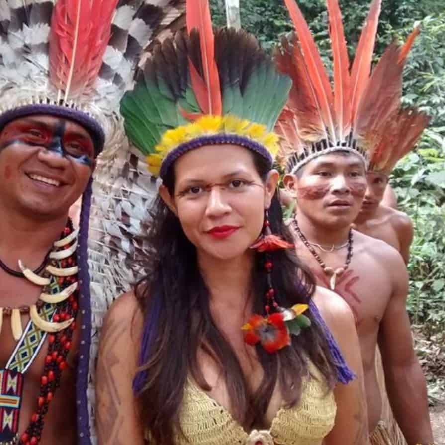 NUKINI ROSE Hapé - Nukini Tribe *Special Edition*