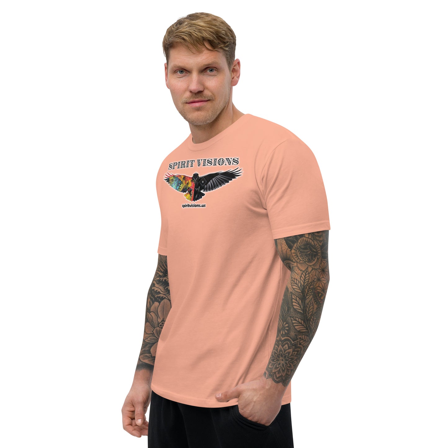 The Hapé Experience - Fitted T-shirt