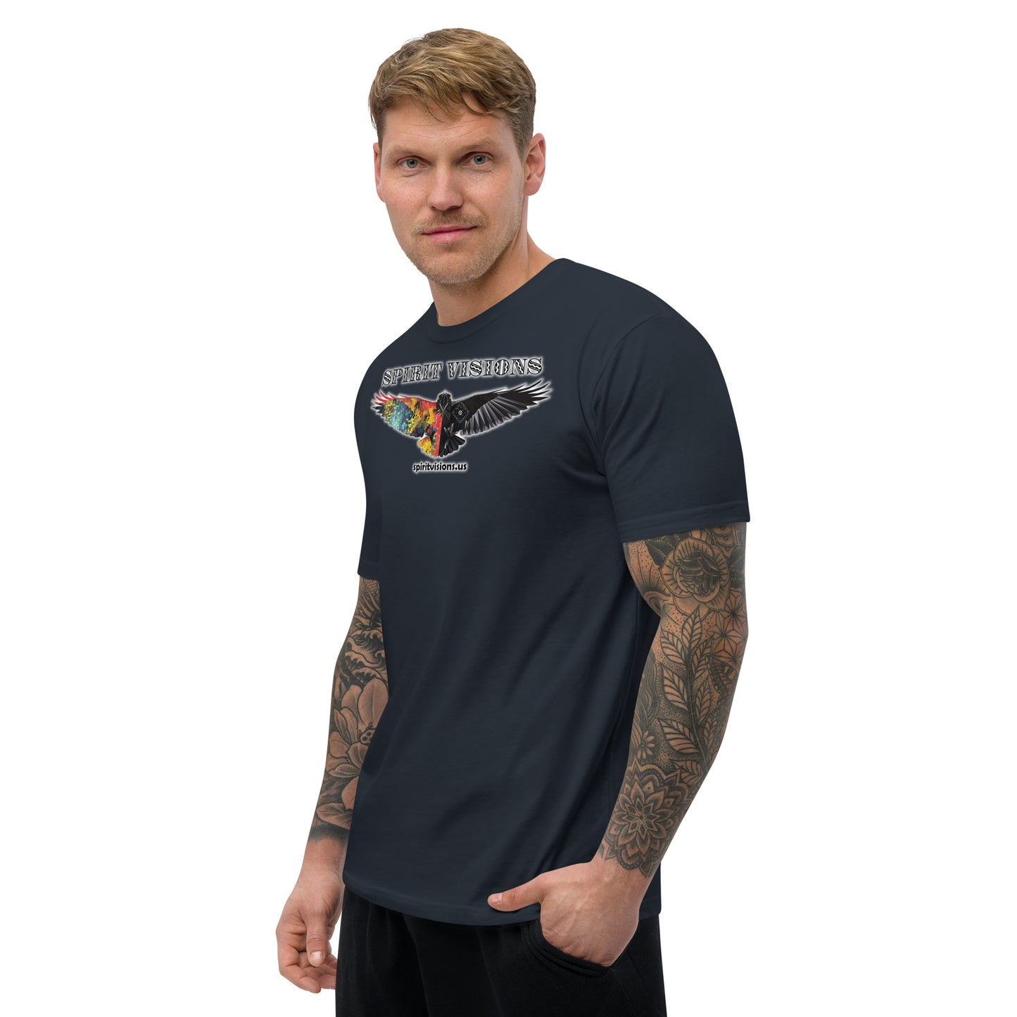 The Hapé Experience - Fitted T-shirt