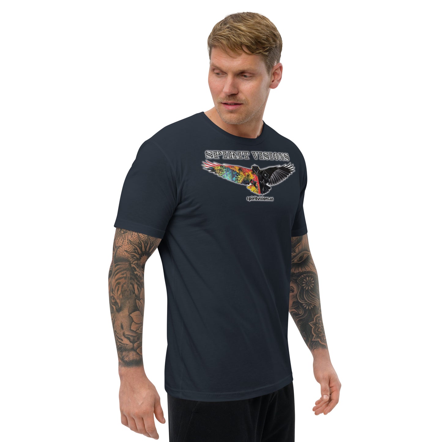 The Hapé Experience - Fitted T-shirt