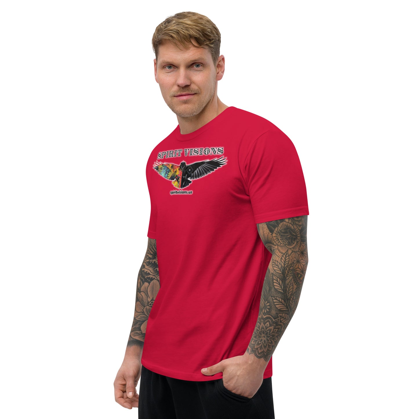 The Hapé Experience - Fitted T-shirt