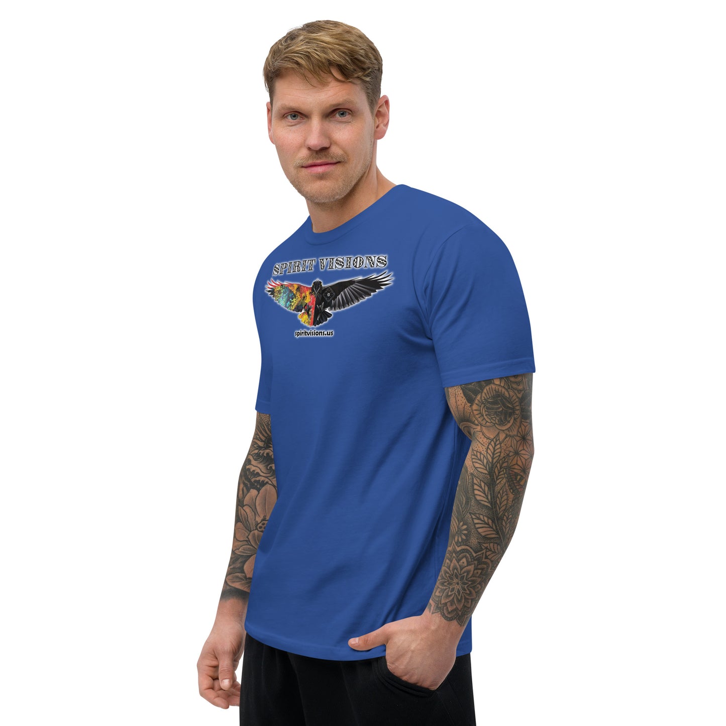 The Hapé Experience - Fitted T-shirt