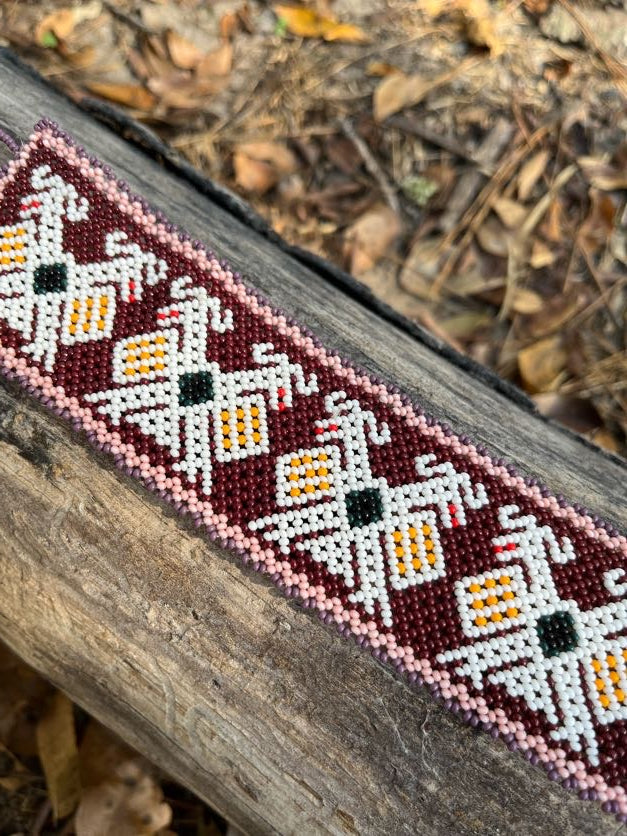 Pulseras Huicholes