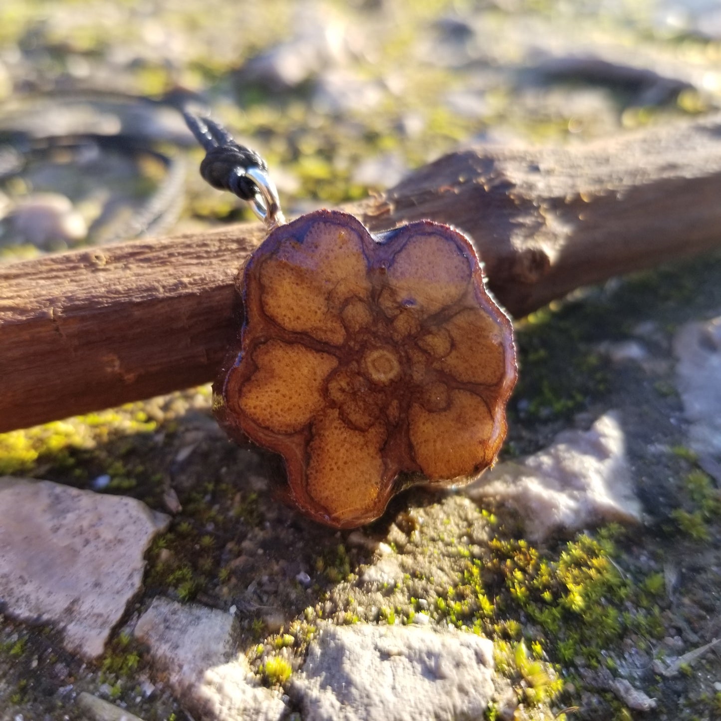 Collar de vid de Ayahuasca