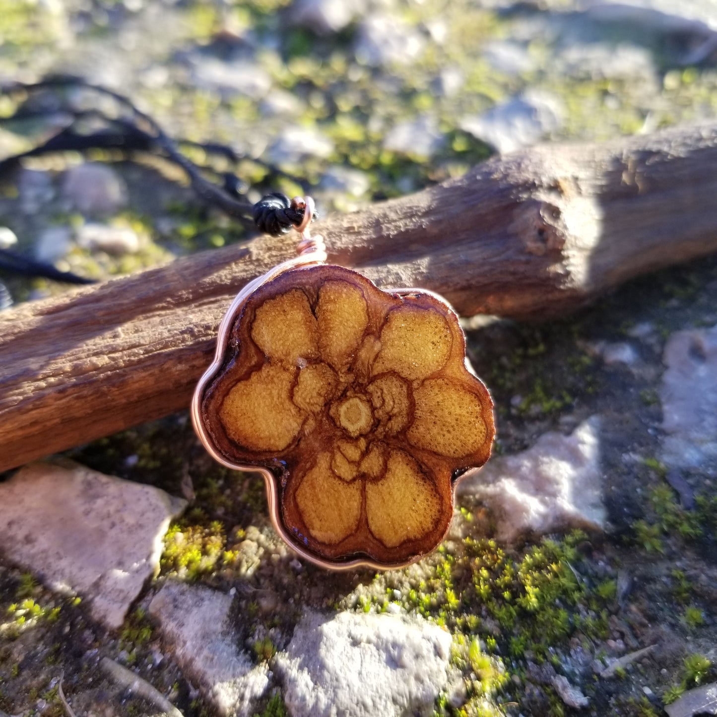 Collar de vid de Ayahuasca