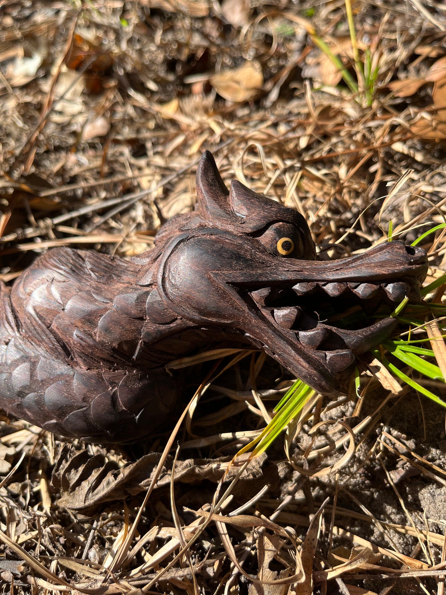 Pipa de tabaco Dragón
