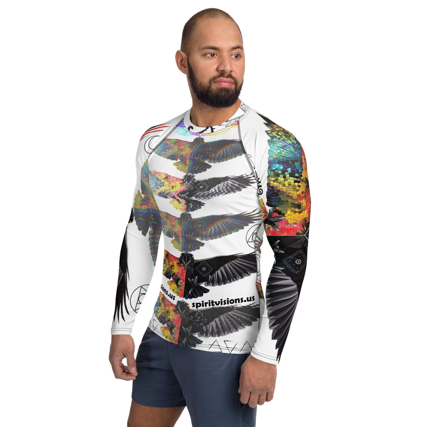 Rash Guard para hombre "Alquimia"