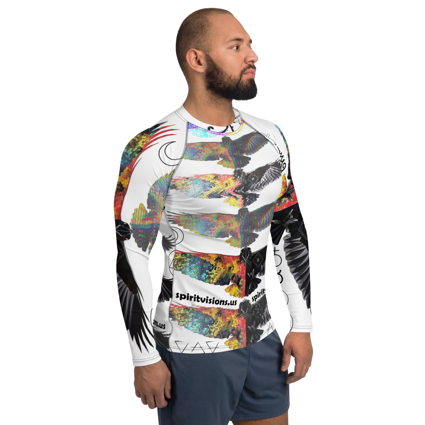 Rash Guard para hombre "Alquimia"