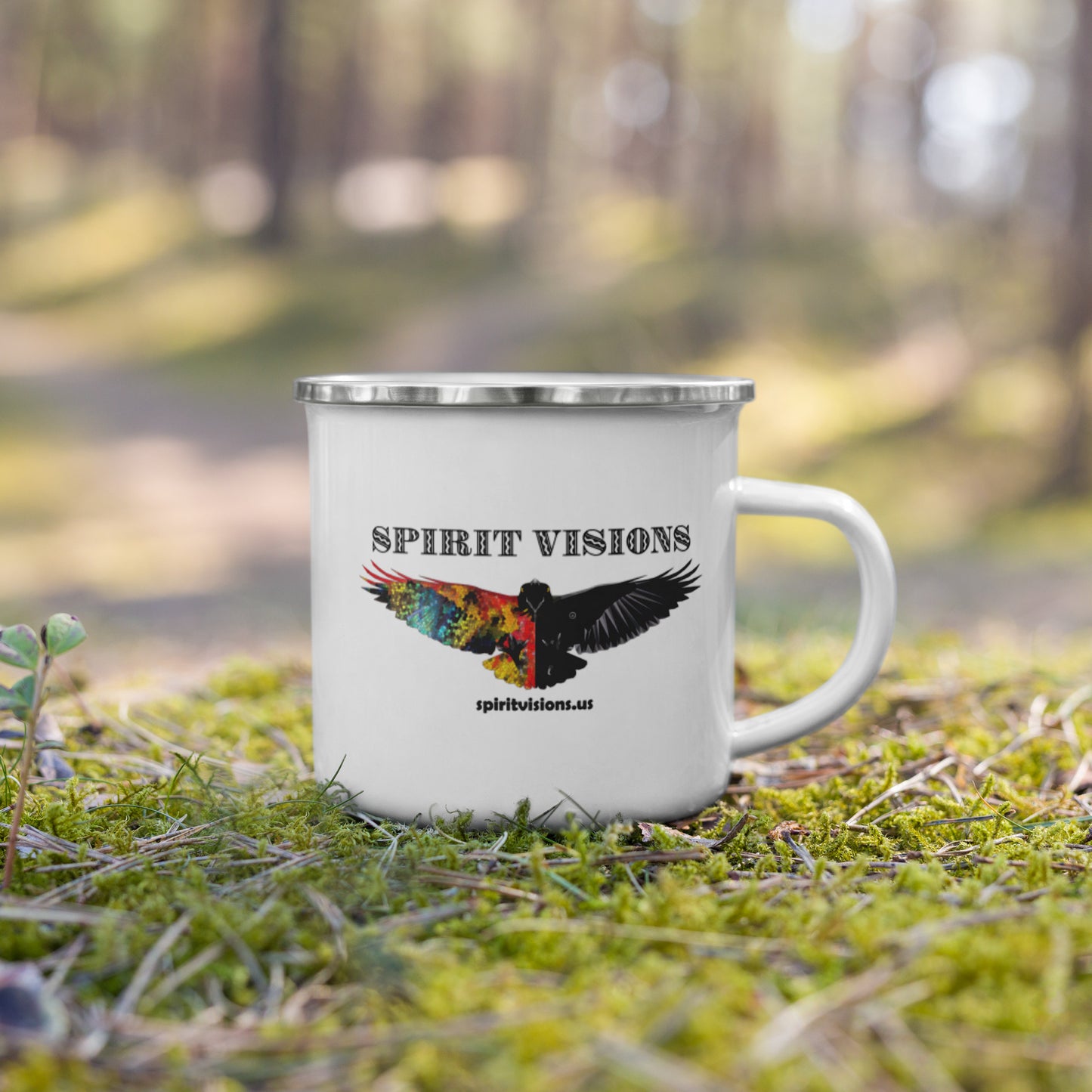 Taza esmaltada