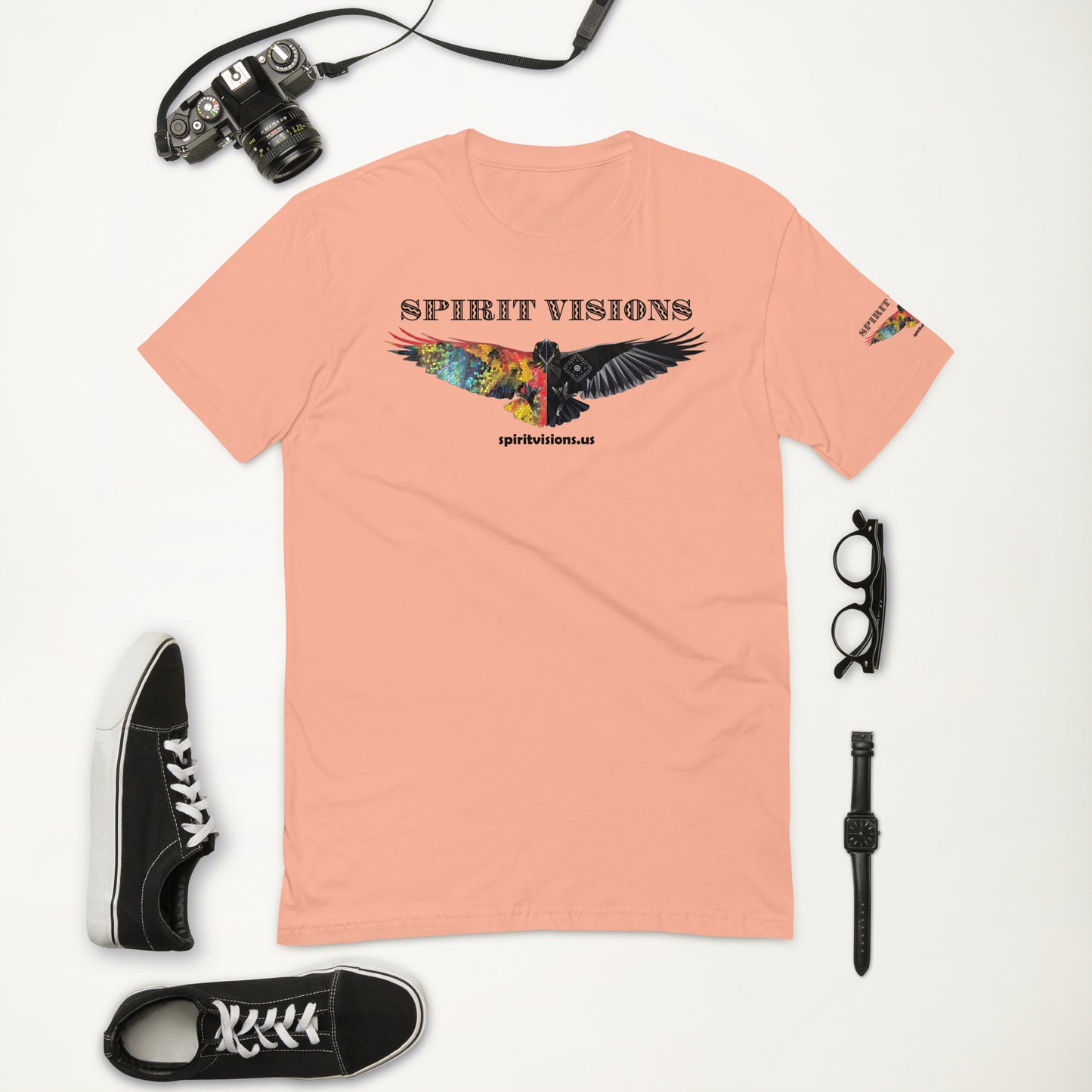 Camiseta entallada para hombre: Tira cómica