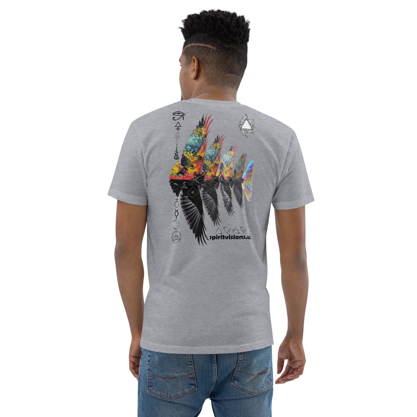 Camiseta entallada de hombre "Alquimia"