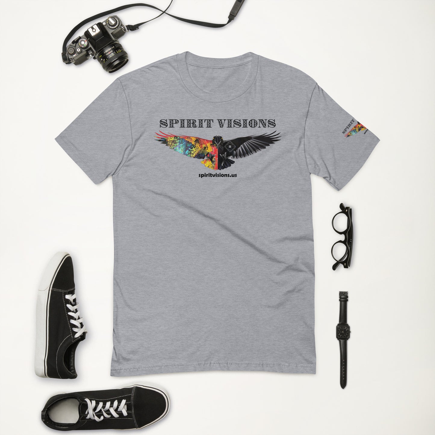 Camiseta entallada para hombre: Tira cómica