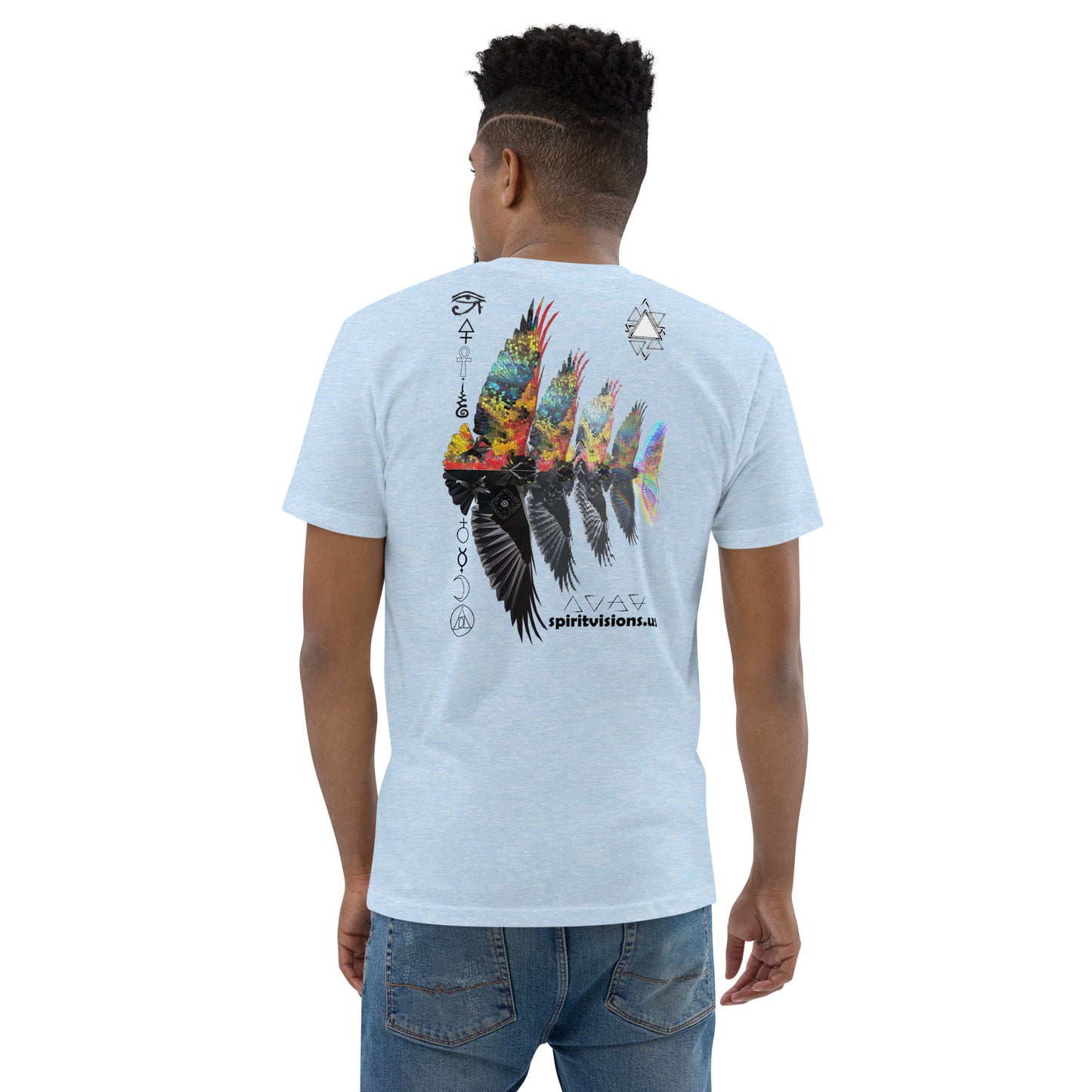 Camiseta entallada de hombre "Alquimia"