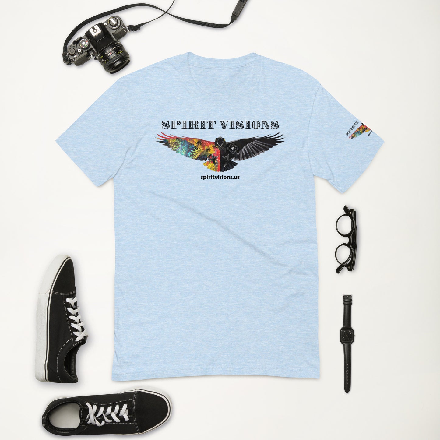 Camiseta entallada para hombre: Tira cómica