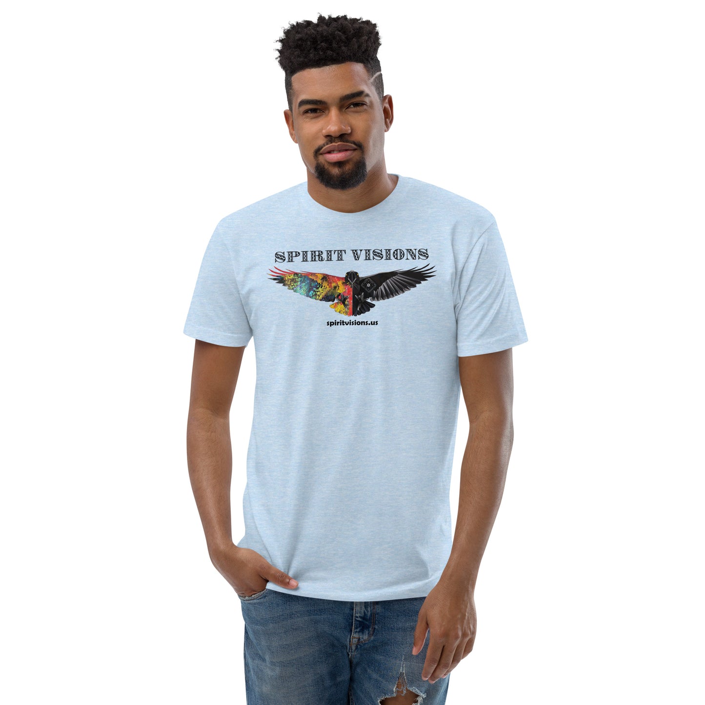 Camiseta entallada de hombre "Alquimia"