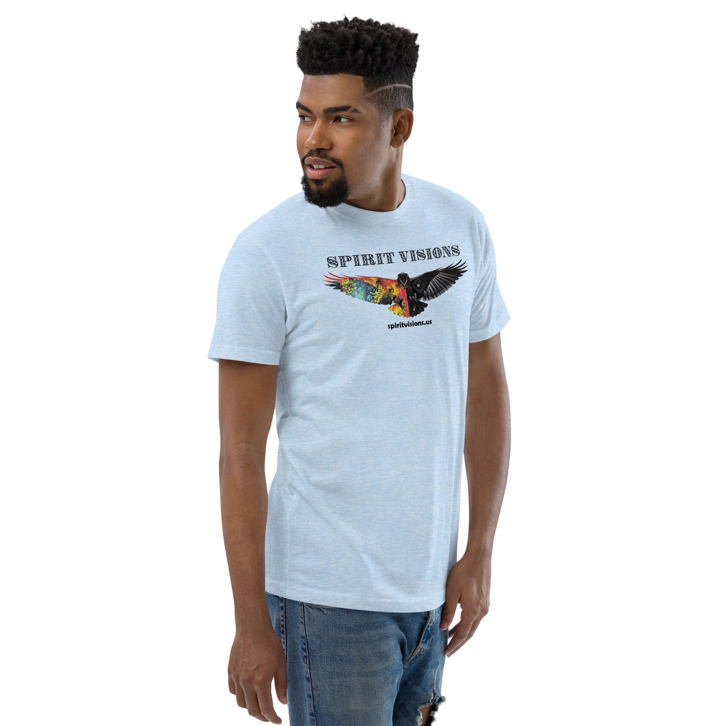 Camiseta entallada de hombre "Alquimia"