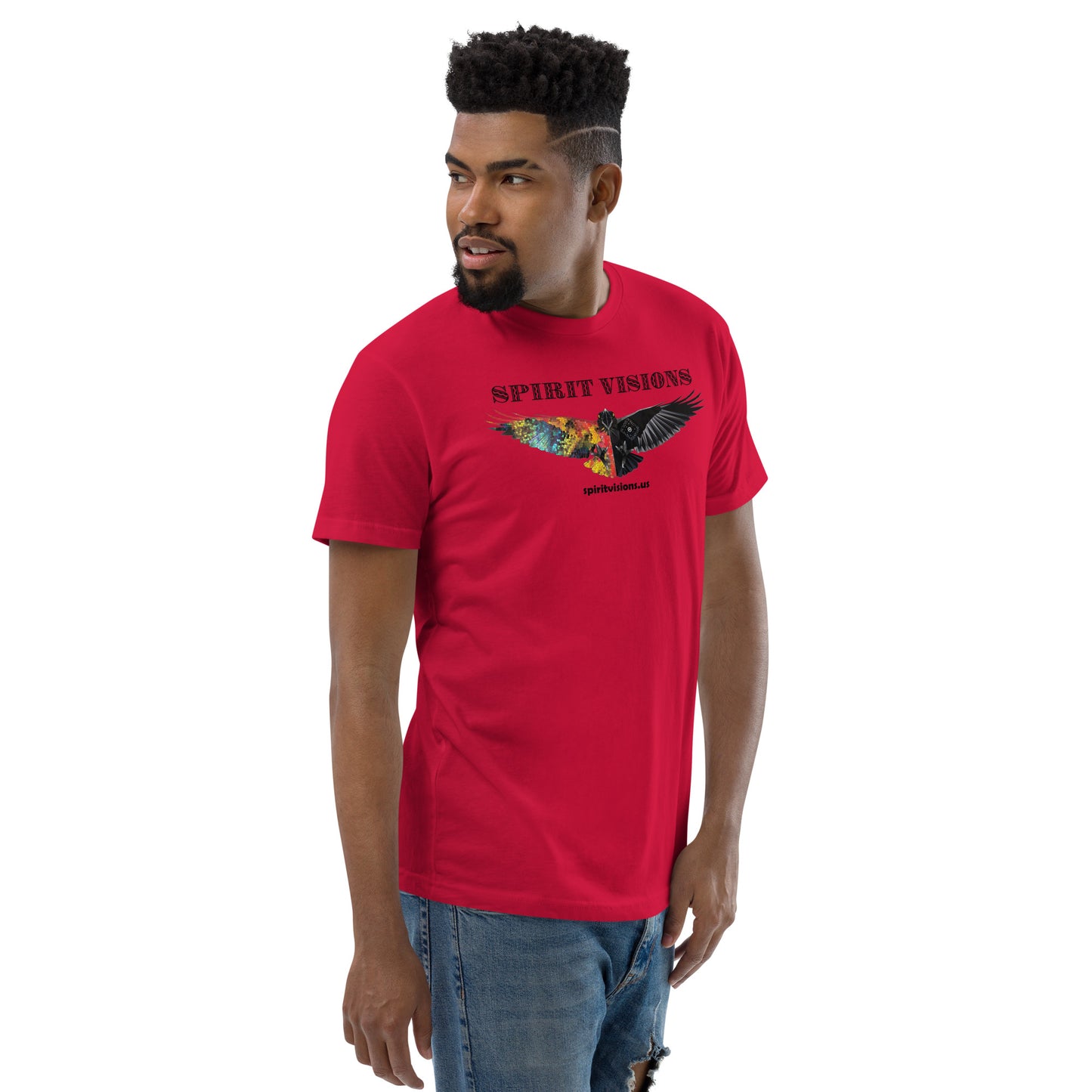 Camiseta entallada de hombre "Alquimia"