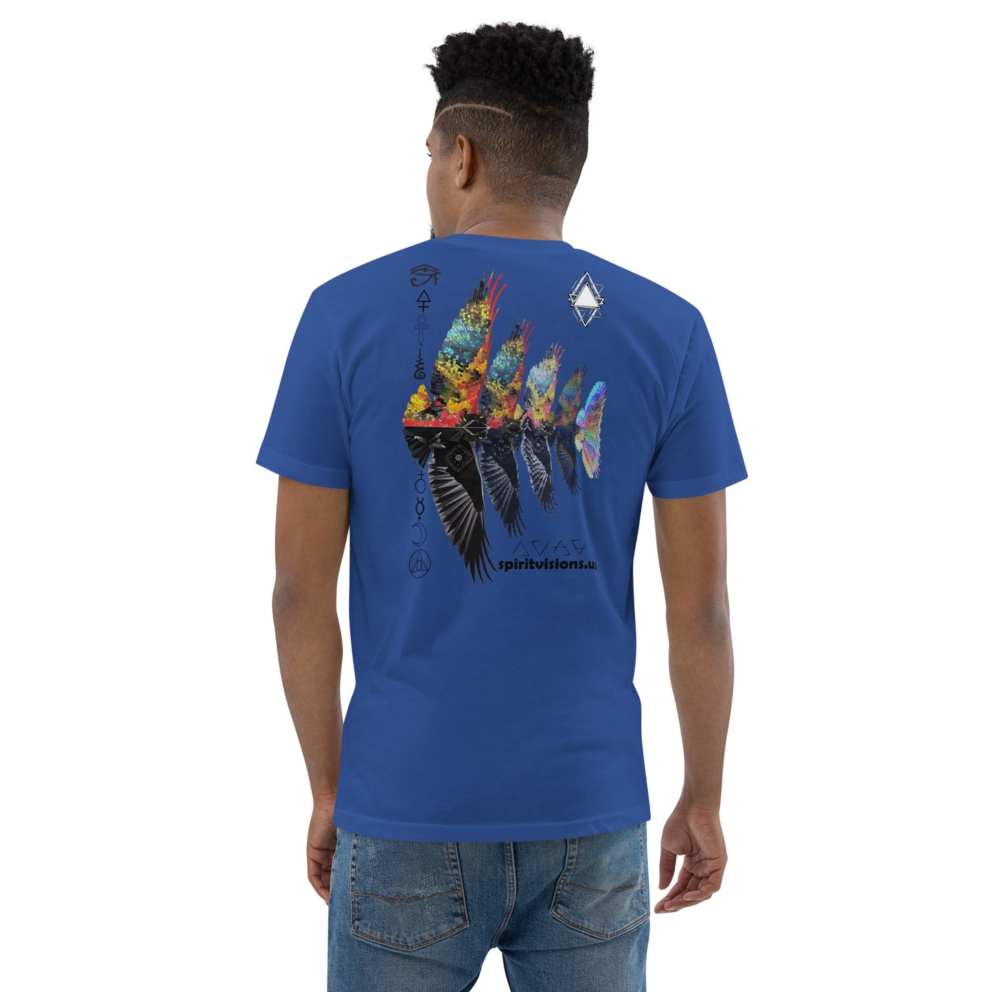 Camiseta entallada de hombre "Alquimia"