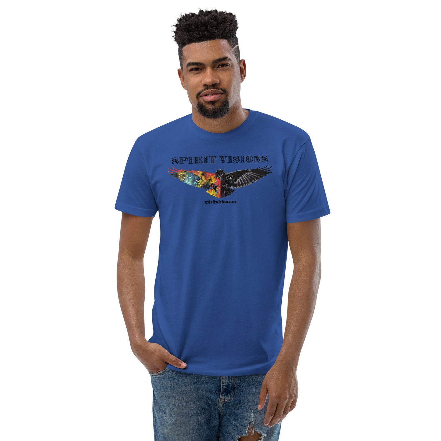 Camiseta entallada de hombre "Alquimia"