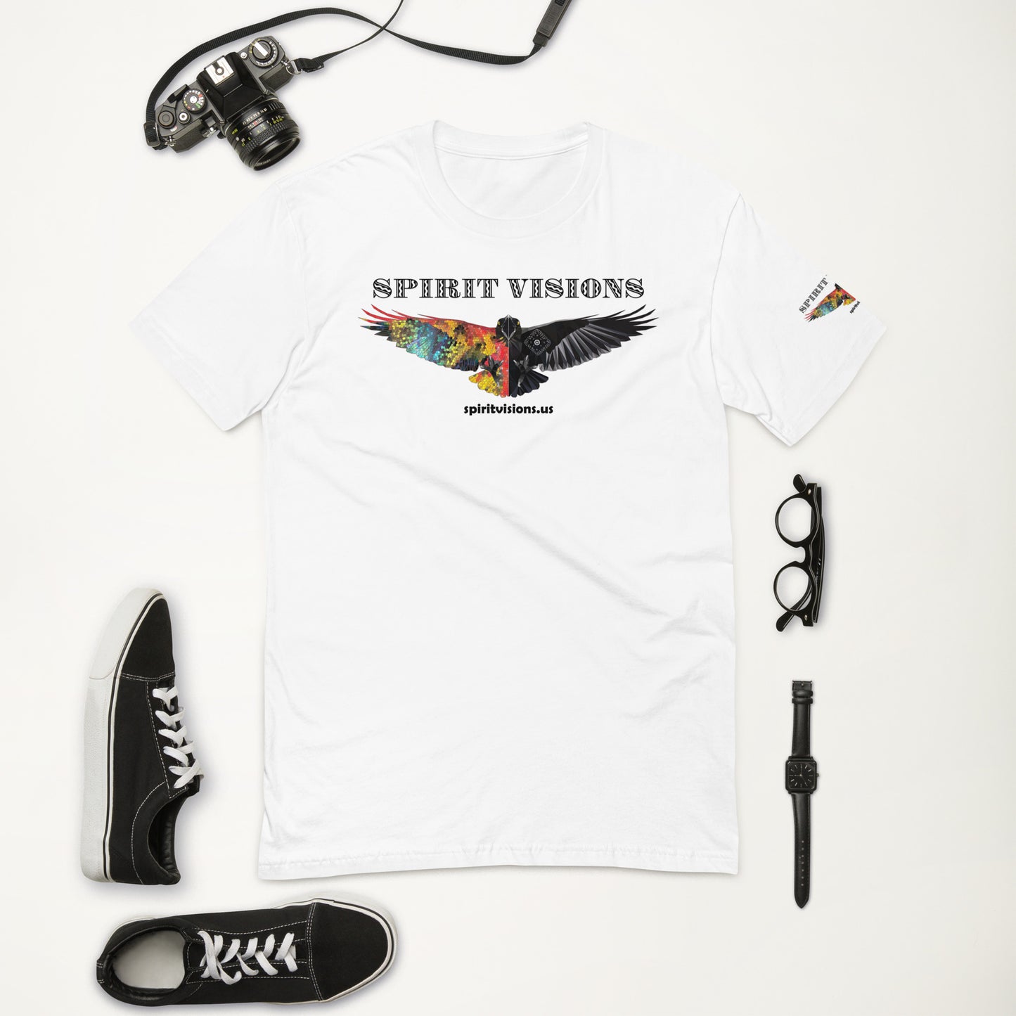 Camiseta entallada para hombre: Tira cómica