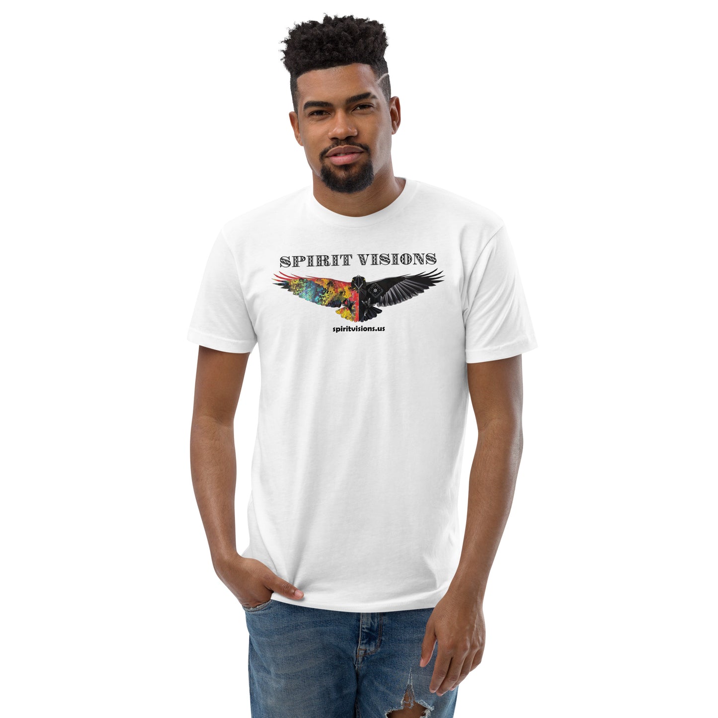 Camiseta entallada de hombre "Alquimia"