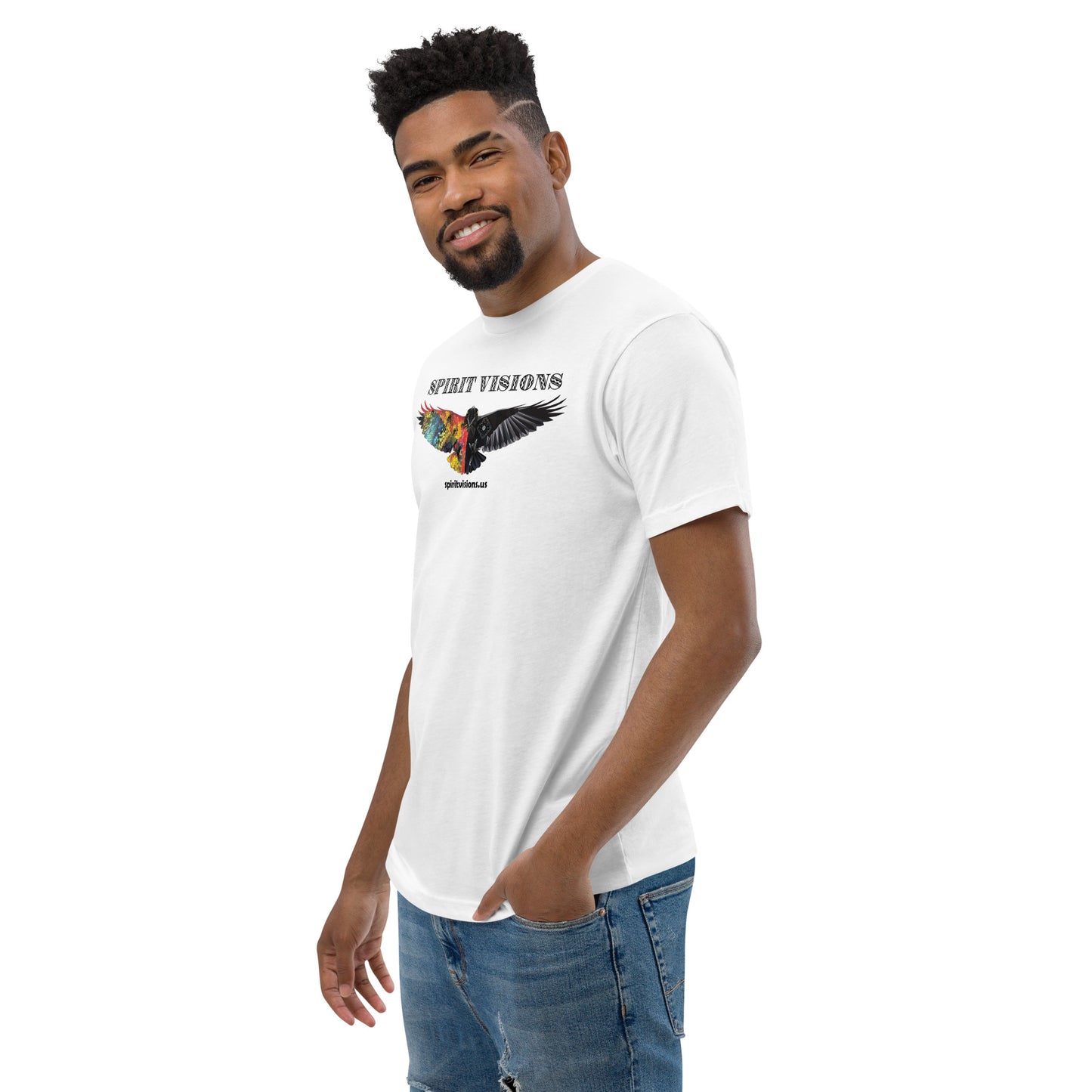 Camiseta entallada de hombre "Alquimia"