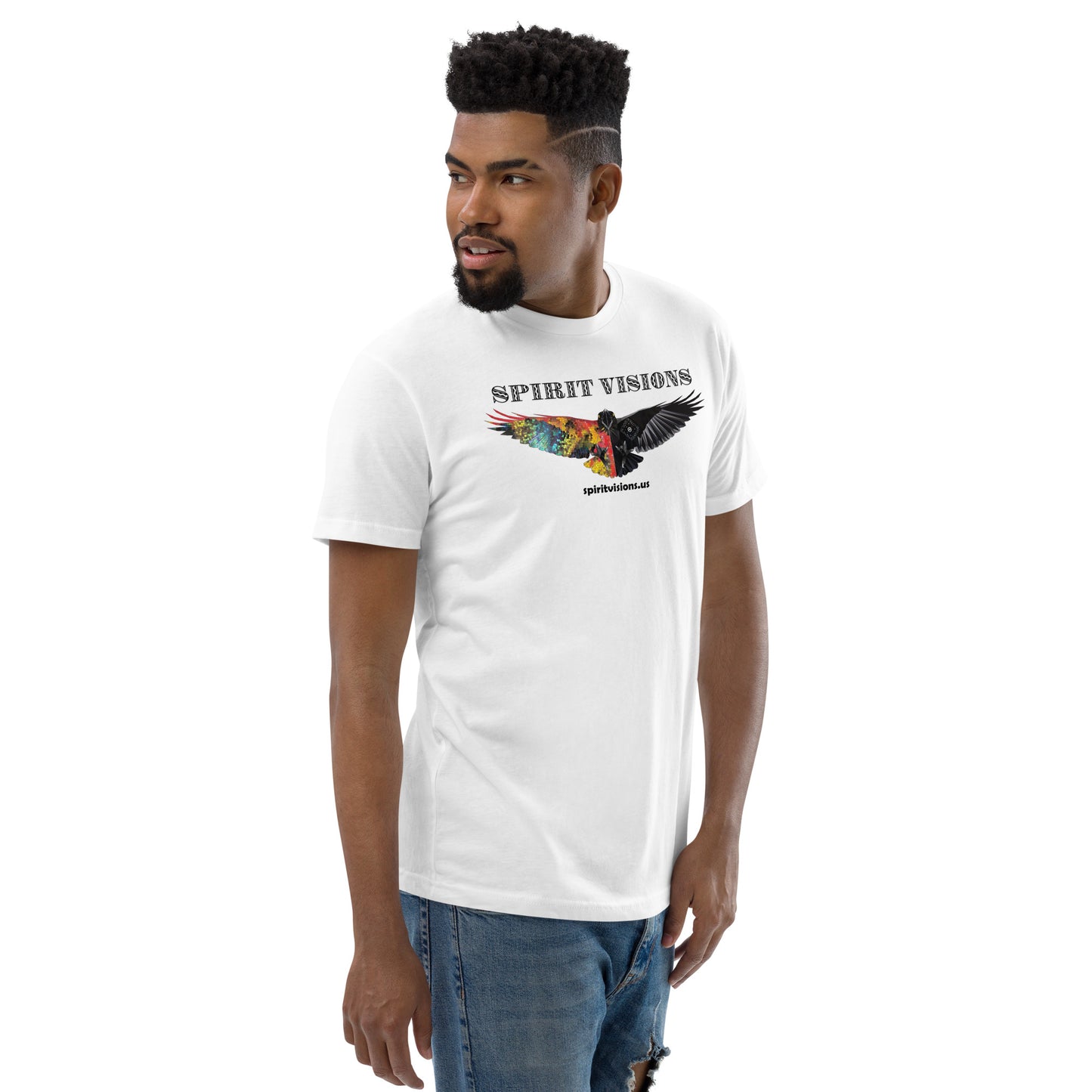 Camiseta entallada de hombre "Alquimia"