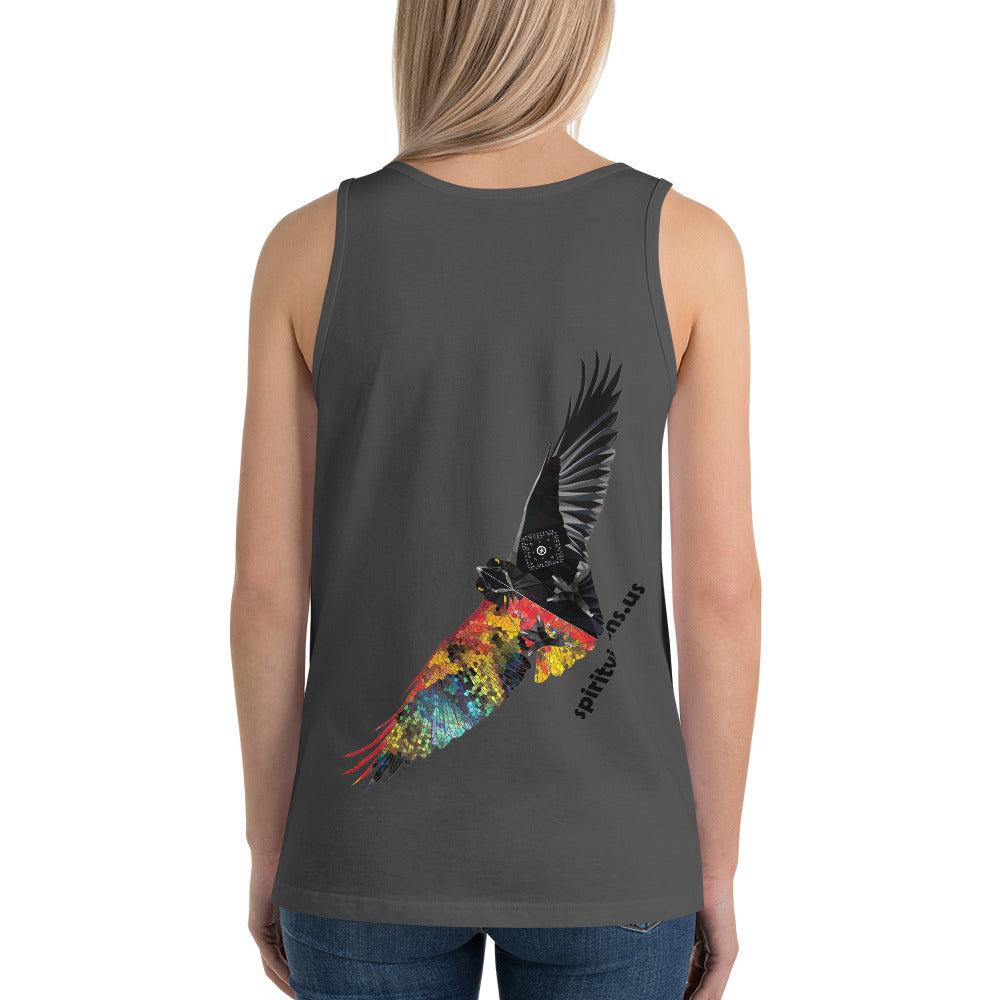 Camiseta sin mangas unisex