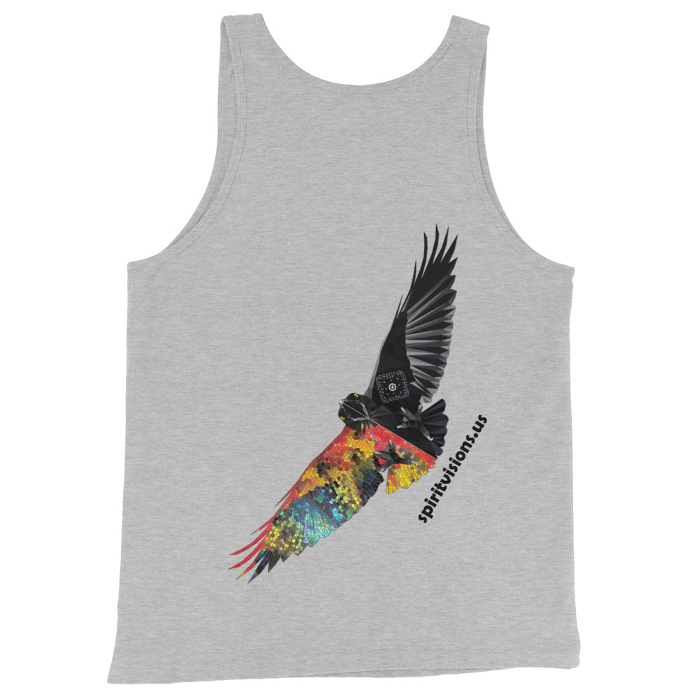 Camiseta sin mangas unisex