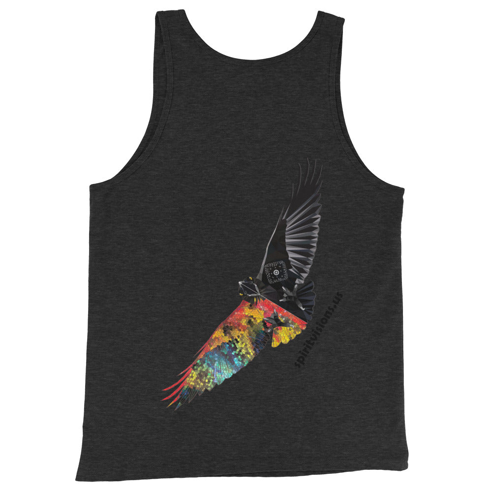 Camiseta sin mangas unisex