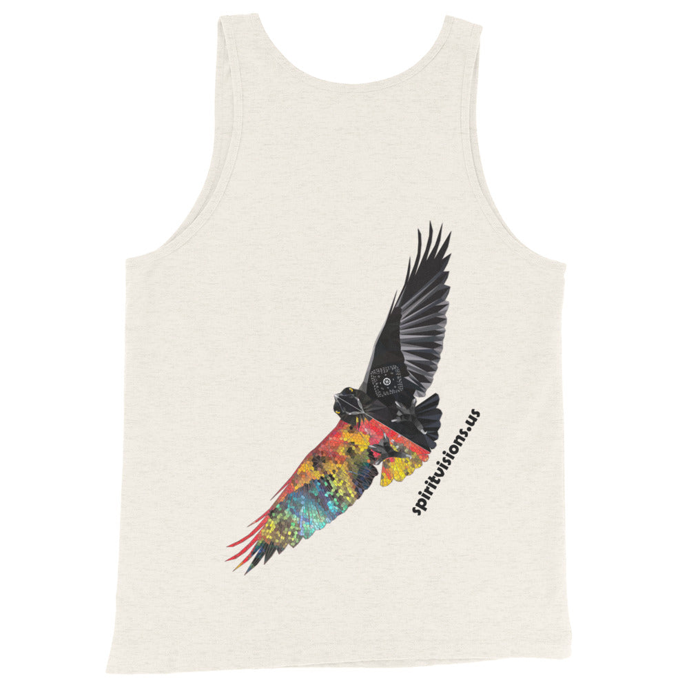 Camiseta sin mangas unisex