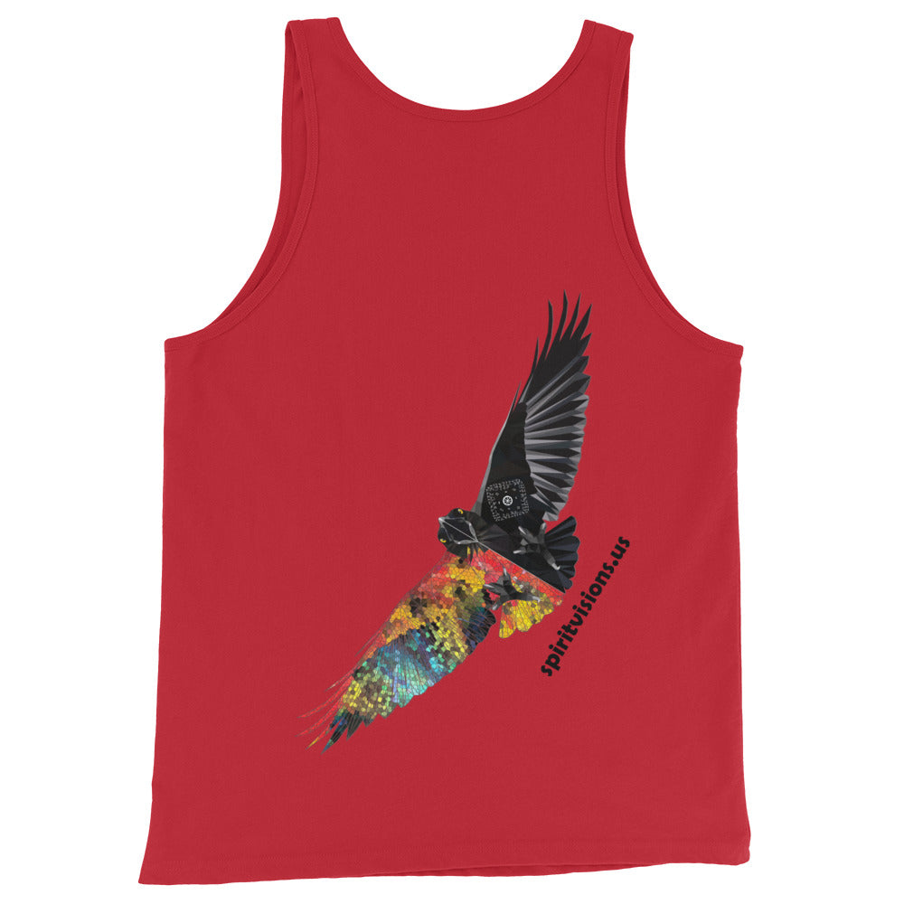 Camiseta sin mangas unisex
