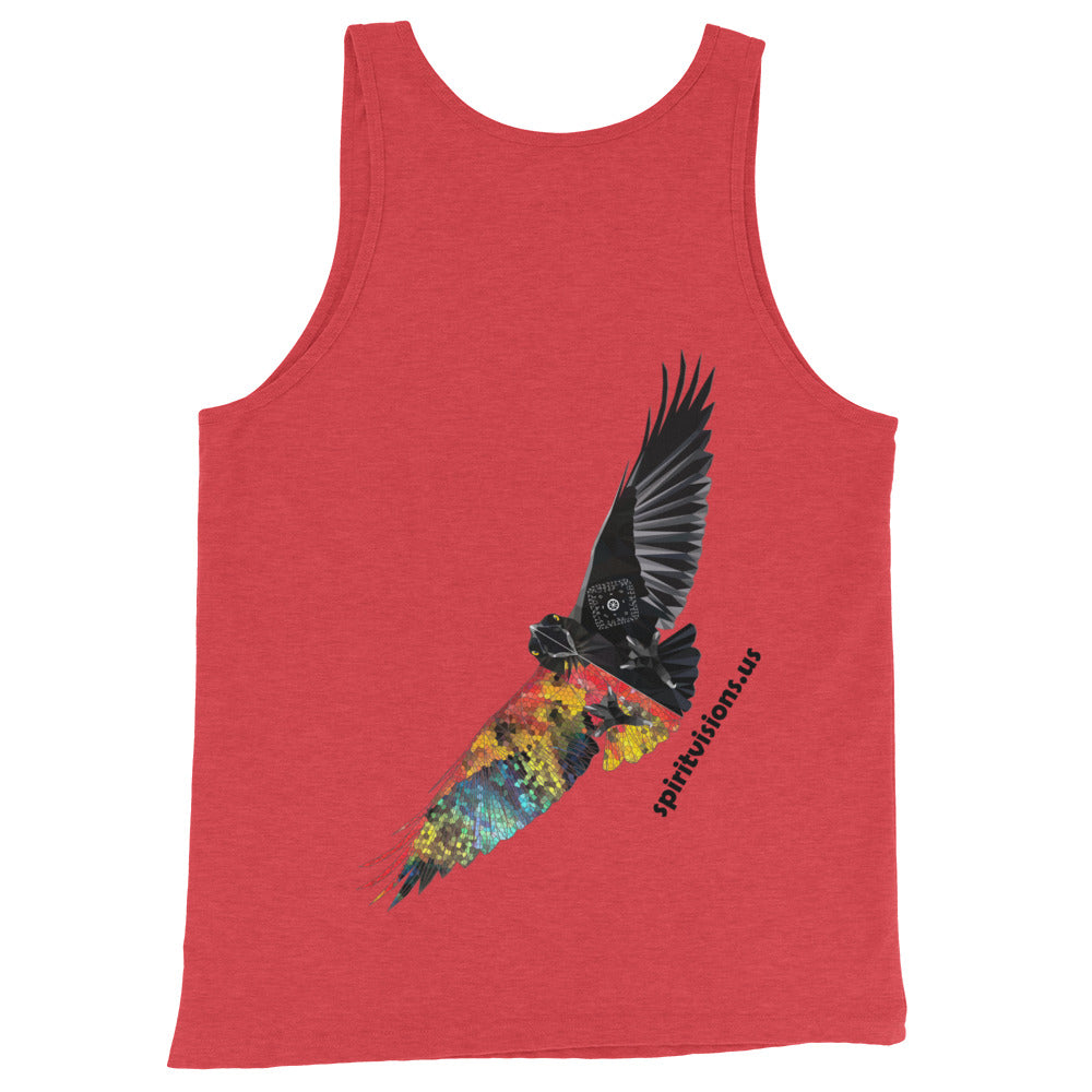 Camiseta sin mangas unisex