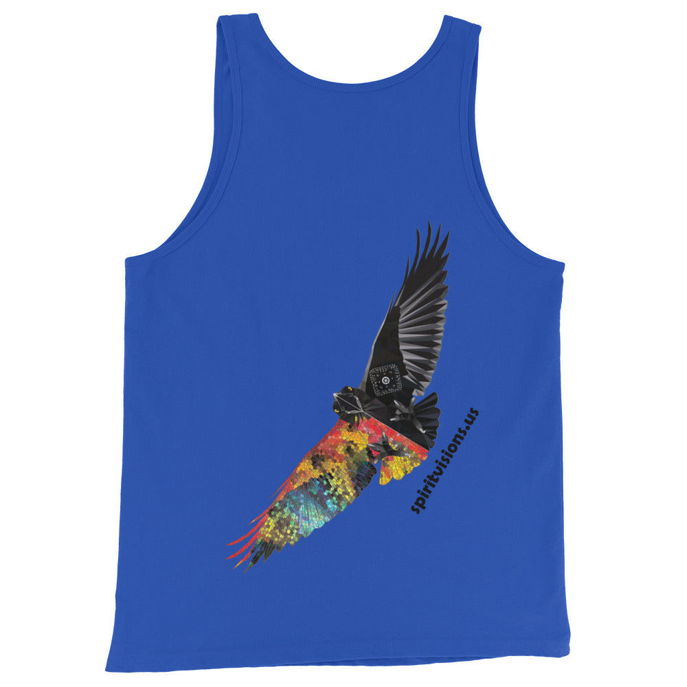 Camiseta sin mangas unisex
