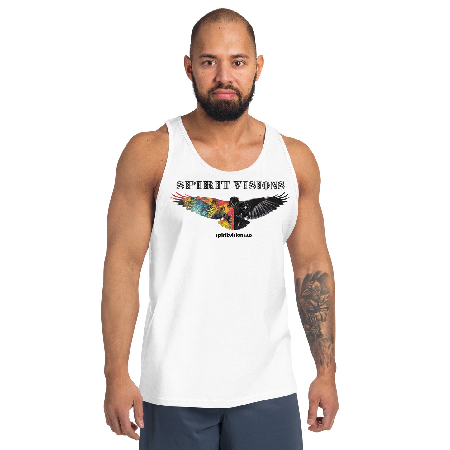 Camiseta sin mangas unisex
