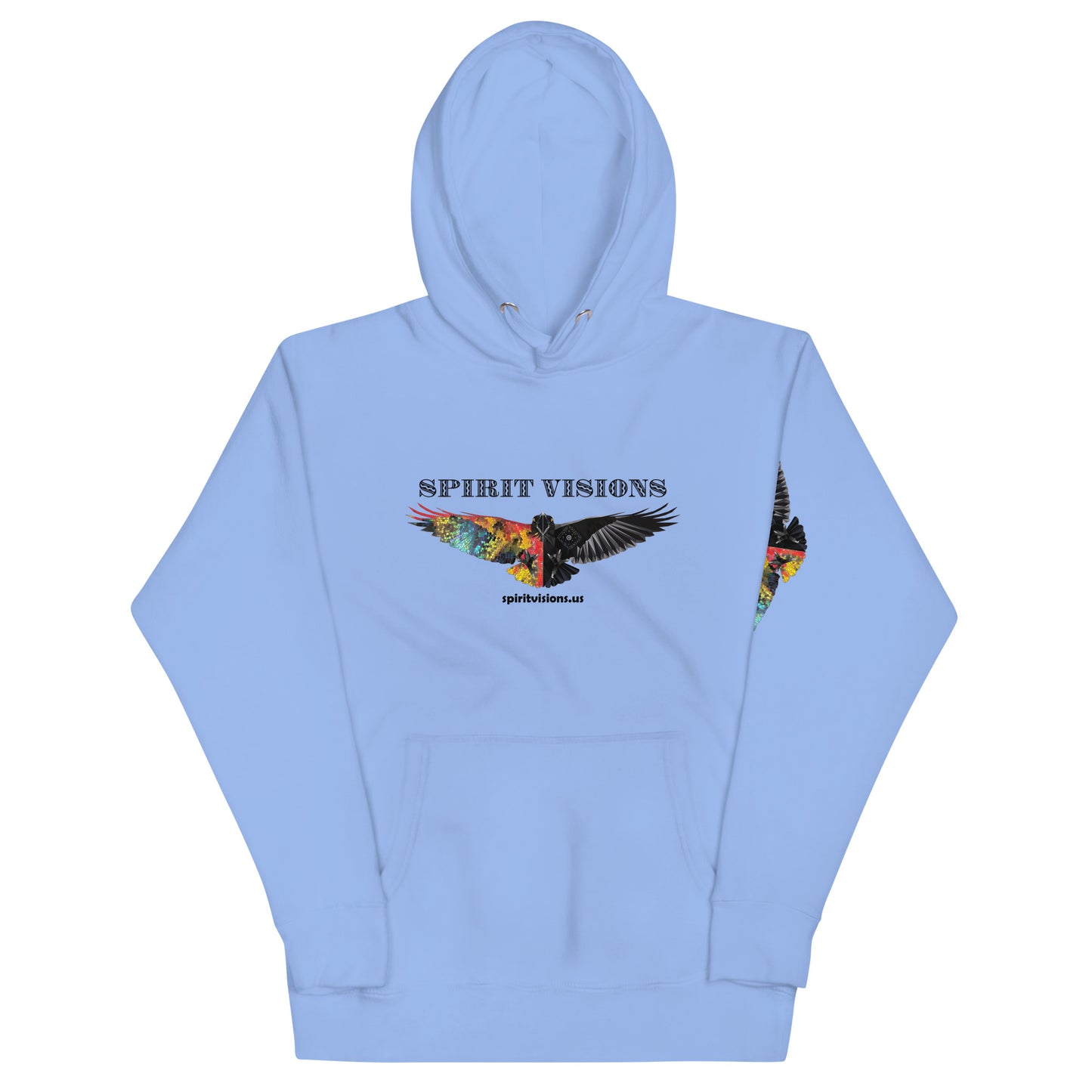Sudadera con capucha unisex