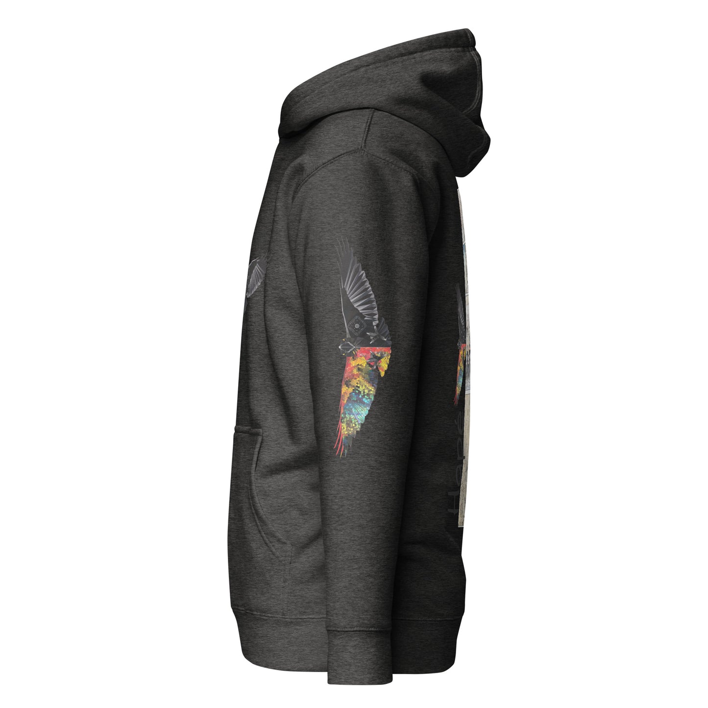 Unisex Hoodie: comic strip