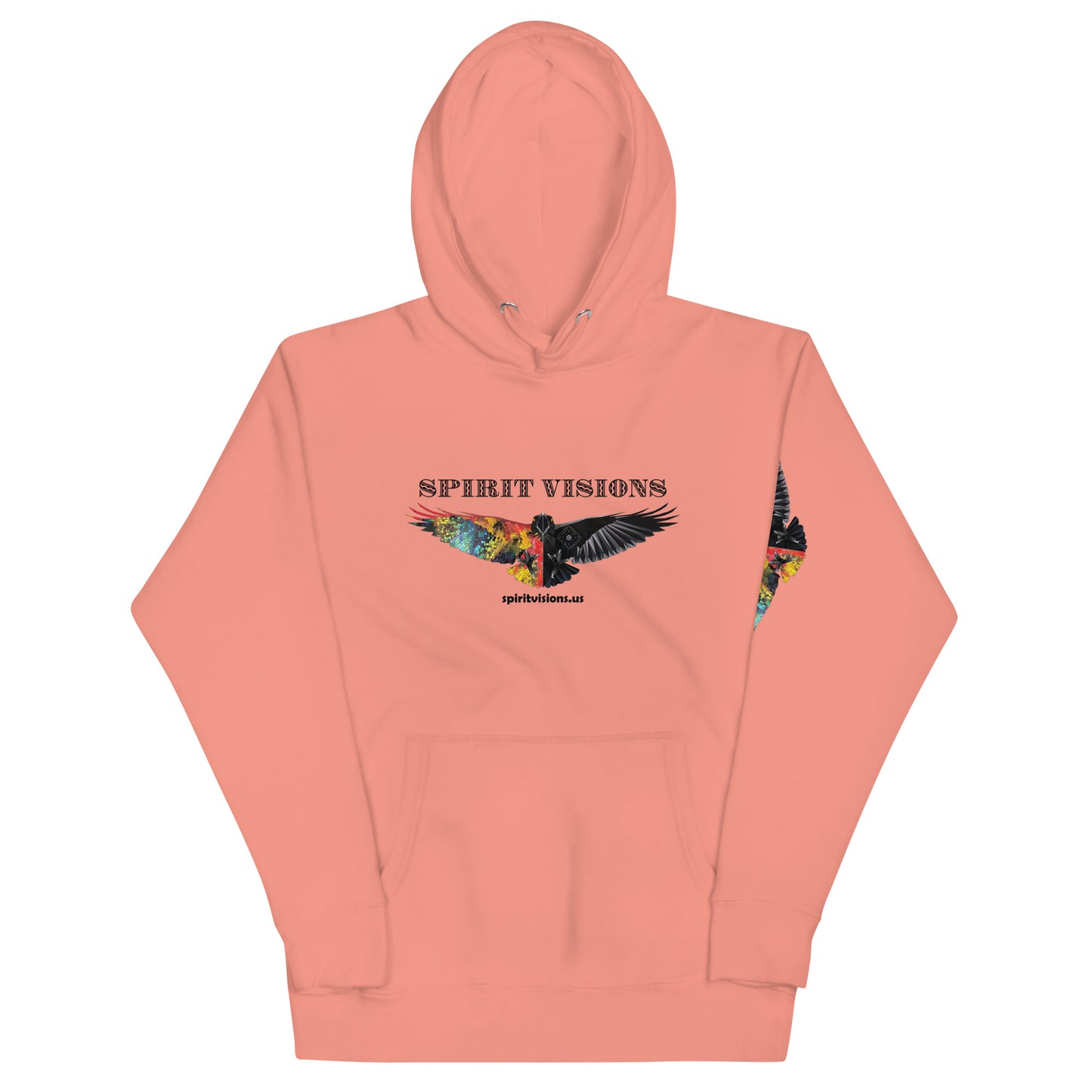 Sudadera con capucha unisex