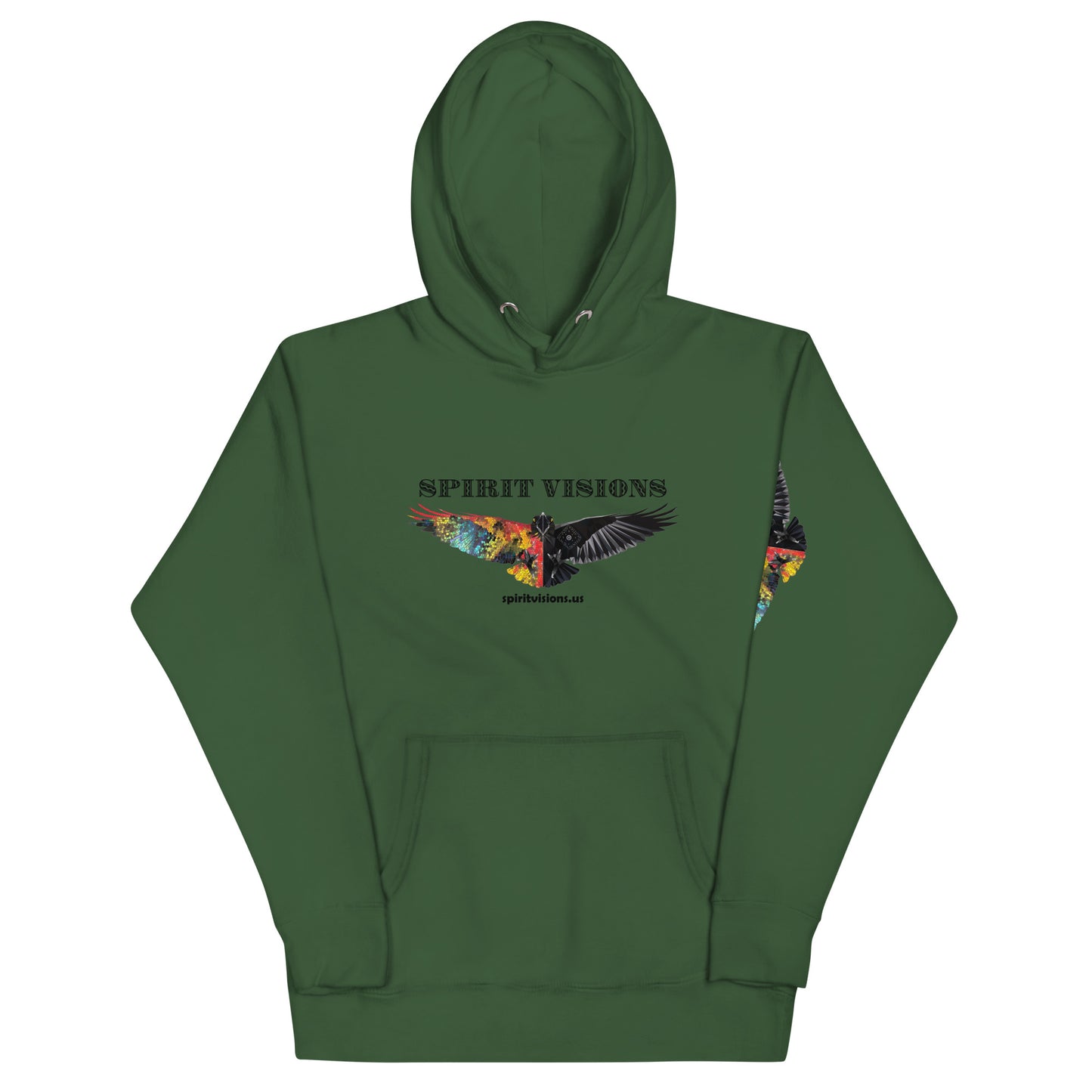 Sudadera con capucha unisex